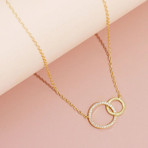 Collana "Luce Intrecciata"